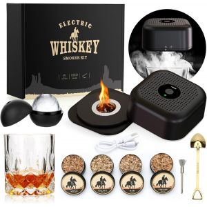 Fumoir &Eacute;lectrique Saturn Saturne Usb Avec 6 Copeaux De Bois - Neuf