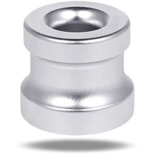 Base De Rasoir, Mini Support Stand De Rasoir En Alliage De Zinc Base De Rasoir De S&eacute;curit&eacute; (Argent) - Neuf