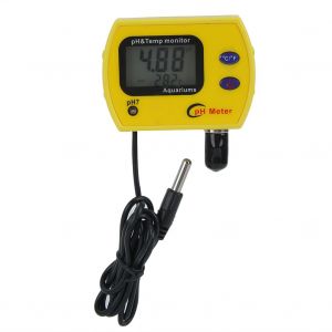 HJLIAN Testeur de pH haute precision 0,01, analyseur de qualite de l'eau avec retroeclairage, prise UE 220 V - Neuf