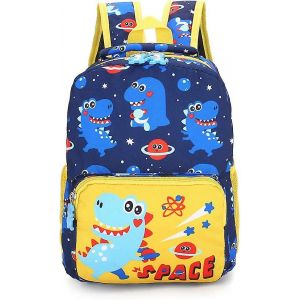 Cartable Anti-Perte pour Enfant - Sac &agrave; Dos Scolaire S&eacute;curit&eacute; Dinosaure - Fille et Gar&ccedil;on - Neuf