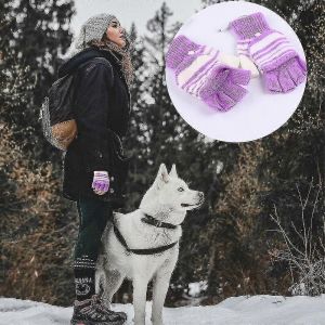 Usb Électrique Hiver Chaud Thermique Chauffant Gants Plein & Demi Doigt Rechargeable - Neuf