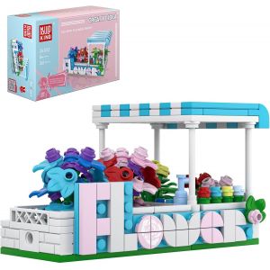 KALWL-Creative 24032 Blocs De Construction À Pince Pour Maison De Fleuriste-Architecture De Simulation Moc Compatible Avec D'Autres Marques (269 Pièces) - Neuf