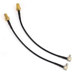 Antenne 4g Sma Femelle À Ts9 Mâle Adaptateur Câble 15cm 2pcs Pour Antenne Externe Routeur E5372 E5577 E TY - Neuf