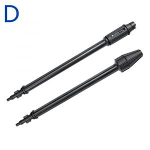 Pistolet de Pulvérisation d'Eau pour Nettoyeur à Pression,Buse de Lance pour Lave-auto,Jet pour Marteau de Champion,Flex Crosser--Jet and Turbo Lance - Neuf