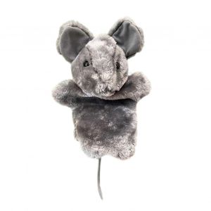 Chat de Lutte Jouet Marionnette &agrave; Main - Interactive en forme de Souris en Peluche Gant pour le Soulagement du Stress et de Jouer - Neuf