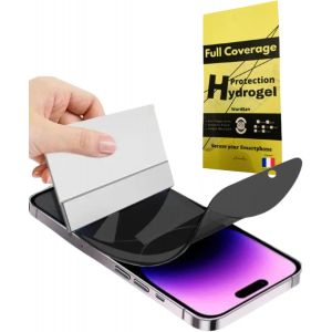 KAL-Pi&egrave;ce Pour Iphone Series -Films De Protection D'&Eacute;cran Hydrogel Anti-Espion Private 3D # Support # Anti-Choc # Protecteur Tpu Souple #Mieux Qu'Un Verre Tremp&eacute; (Iphone 8/7/Se 2020/Se 2022) - Neuf