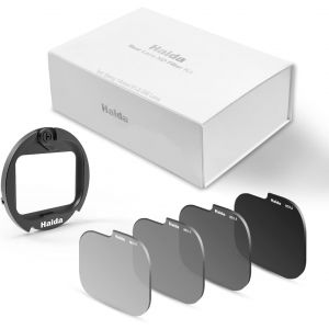 Ensemble De Filtre Nd Pour Objectif Arri&egrave;re-Nd8 Nd16 Nd64 Nd1000 Kit De Filtres &Agrave; Densit&eacute; Neutre Avec Bague D'Adaptation Pour Objectif Sony 14Mm F/1,8 Gm - Neuf