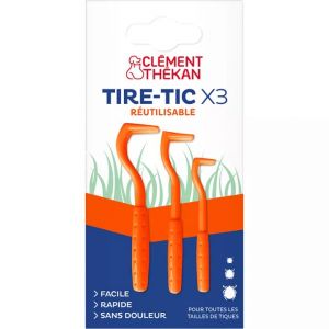 Tire-Tic Crochets 3 Tailles Cl&eacute;ment Thekan - Neuf
