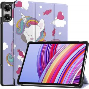 Coque Pour Redmi Pad Pro 12.1 Pouces,Ultra Mince &Eacute;tui Housse Tablette Pour Xiaomi Redmi Pad Pro 2024,Licorne - Neuf