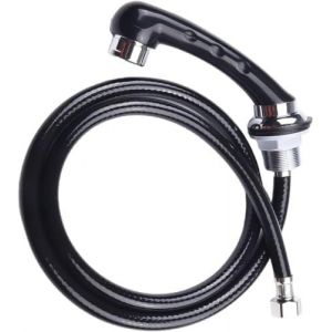 Pommeau de douche avec flexible, pommeau de douche pour lavabo, pommeau de douche professionnel pour salon de coiffure - Neuf