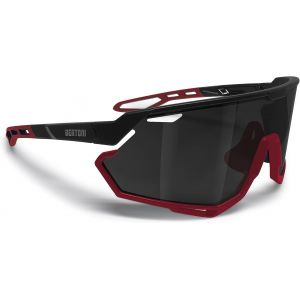 Lunettes De Cyclisme Vtt Running Sport Pour Hommes Femmes En Tr90 Protection 100% Uv Grand Verre Antibuée Mod. Alpha[Z2089] - Neuf