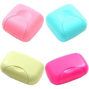 Pcs Portable Candy Couleur Savon Conteneur Case Box Organizer pour la maison, Salle de bain, Randonn&eacute;e, Voyage, Camping - Neuf