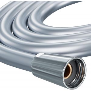 CLOUDDS_Flexible De Douche 160Cm Made In Germany Avec Double Protection Anti-Torsion. Ultra Flexible Tuyau De Douche,Anti-Torsion Et Sécurité Avec Protection Anti Courbure G1/2 - Neuf