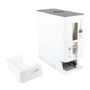 (blanc) 6kg Distributeur De Riz Distributeur Automatique De Riz Type Ménage OB - Neuf