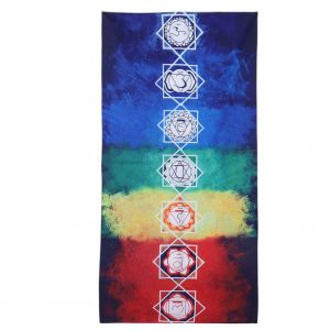 Hjlian Tapis De Plage Suspendu En Fibre Ultrafine, Tapisserie Pour Pique-Nique Interieur Et Exterieur #1 - Neuf