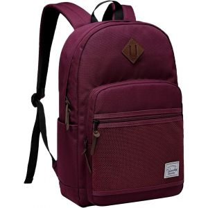 CHECARZHN--NO1-Sac À Dos Homme, Léger 15,6 Pouces Sac A Dos Femme Poches Multiples Résistant À L'Eau Confortable Cartable Garçon Fille Ados Avec Housse Rembourrée Pour Collège Travail Voyage - Neuf
