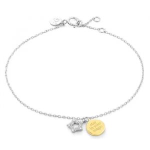Bracelet - Secrecy - B3742cdaww900 - Argent - &Eacute;l&eacute;gant - Pendentif Secret - Neuf