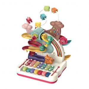 Jouets &eacute;ducatifs pour b&eacute;b&eacute;s favorisant la coordination ?il-main des enfants. Jouets &eacute;ducatifs multifonctionnels et non toxiques. - Neuf
