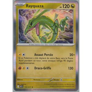 Carte Pok&eacute;mon - Rayquaza - 153/217 - Holo-Rare - 2,5 H&eacute;ros Transcendants - Neuf