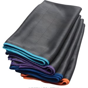 Kalanka-Chiffon En Fibre De Carbone - Serviette Nettoyage Sans Trace 40 * 50cm Pour Verre, Vitre, Lunettes, Vaisselle, Cuisine, M&eacute;nage Chiffon Fibre De Carbone&iquest;2pcs&iquest; - Neuf