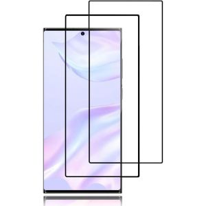 Kal-Lot De 2 Films De Protection D'écran En Verre Blindé Pour Samsung Galaxy S24 Ultra (5g) -Couverture Complète -Sans Bulles -Dureté 9h - Neuf