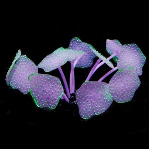 Décoration De Corail En Silicone Éclatante Pour Aquariums ¿ Superbe Décoration Sous-Marine Pour Aquariums - Neuf