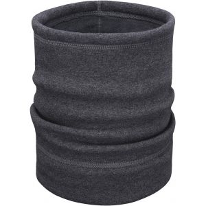Cache Cou Tubulaire D'hiver Multi-Usage Unisexe Doublure En Polaire Thermique &Eacute;lastique Tour De Cou Pour Ski Course Moto V&eacute;lo.[O54] - Neuf