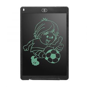 Tablette d'&eacute;criture Lcd 8.5 pouces, planche &agrave; gribouiller, tapis &agrave; dessin, jouets d'apprentissage pour enfants, cadeaux, noir - Neuf