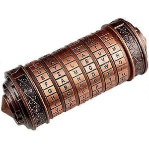 Mot de passe Mini Lock Puzzle Box avec compartiment caché Anniversaire Saint-Valentin Anniversaire romantique - Neuf