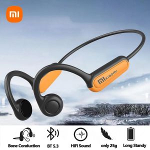 Xiaomi-&Eacute;couteurs &agrave; conduction Bluetooth 5.3, casque sans fil, crochet d'oreille, casque &eacute;tanche, course &agrave; pied, conduite, sport, Ata Jia Sophia Yellow CHINA - Neuf