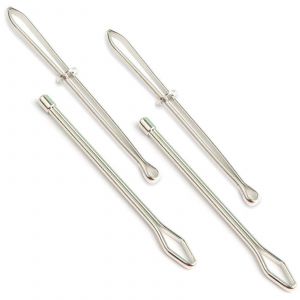 4/8pcs Bricolage Corde Enfile-Aiguille Clips Facile Rapide Bodkin Cordon De Serrage Enfile-Aiguille Ensemble Pour Vestes Manteaux Pantalons 4pcs - Neuf