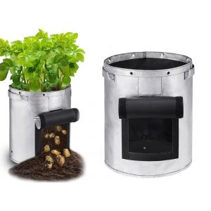 Sac de culture non tiss&eacute; de 10 gallons pour l&eacute;gumes et plantes - Neuf