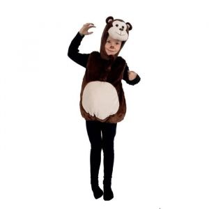 Déguisement Singe Enfant - Ptitclown - Marron Foncé - Mixte - A Partir De 3 Ans - Intérieur - Neuf