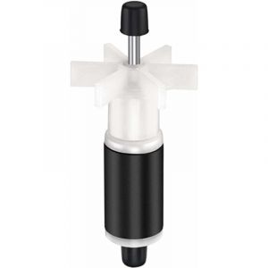 La Turbine De Remplacement De La Pompe À Eau, Turbine De Rechange De Filtre De Rotor De Rechange De Filtre De Bidon D'aquarium Pour La Pompe De Bassin - Noir - Neuf