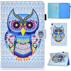 &iquest;&iquest;tui de protection en cuir PU pour iPad 10,2 pouces et iPad 7e g&iquest;&iquest;n&iquest;&iquest;ration, avec rabat, support, fente pour cartes et fonction veille/r&iquest;&iquest;veil automatique. Compatible avec les iPad d'Apple. - Neuf