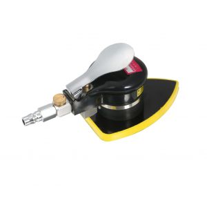 Ponceuse orbitale pneumatique al&eacute;atoire, polisseuse &agrave; air, petit triangle - Neuf