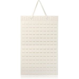 Présentoir À Boucles D'oreilles (Blanc Cassé), Pouvant Contenir Jusqu'à 300 Paires, Idéal Pour Organiser Toutes Sortes De Boucles D'oreilles, Boucles D'oreilles Pendantes Et Pendantes - Neuf