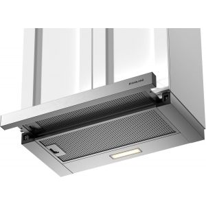 CHECARZHN--NO1-Br60Sp Hotte Aspirante 60 Cm Umluft, Hotte Intégrée À Écran Plat 335 M³/H, Hotte Abstrait À Extraction À Plat Acier Inoxydable Avec Filtre À Charbon Actif 132 - Neuf