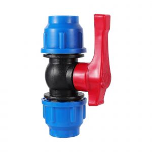 Raccords De Tuyauterie De Connecteur Pe Tube D'eau 32mm Joint De Connexion Directe Vanne À Bille De Connexion Rapide Agriculture Accessoires D'irrigation-Qh - Neuf