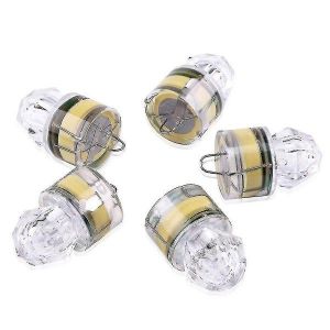 Lampe De Pêche Sous-Marine Led Polyvalente ¿ Attire Les Poissons Avec 7 Couleurs, Étanche, Longue Durée De Vie De La Batterie, Idéale Pour La Pêche En Eau Douce Et Salée - Neuf