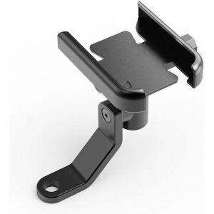 Moto De Titulaire Téléphone, 360° Rotatif En Métal Rétroviseur Support De Téléphone Anti-Rouille Pour Iphone 12/13/14 Et 4,7-6.8"" Périphériques - Neuf
