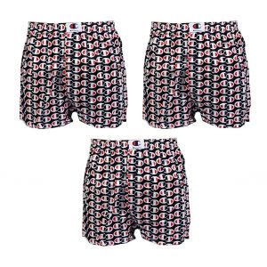 Boxer Homme Sport Champion Confort Et Qualit&eacute; -Assortiment Mod&egrave;les Photos Selon Arrivages- Pack De 3 Boxers Long Champion - Neuf