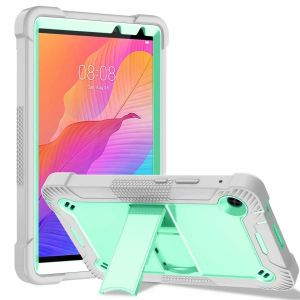 Étui Avec Support Blindé Pour Tablette Samsung Galaxy Tab A9 Plus Sm-X210 Sm-X216 Sm-X218,Robuste,A9 8.7 Sm-X110 Sm-X115 Sm-X117-Tab A9 8.7 Inch-Grayaqua - Neuf