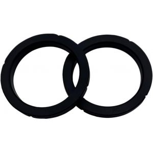 Joint d'étanchéité en silicone pour machine à café,accessoires pour machine à café (2 pièces) - Neuf