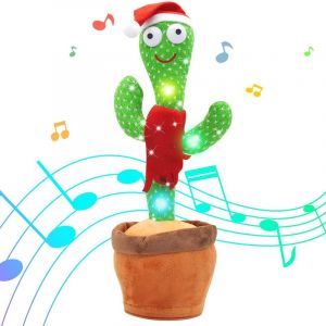 Rechargeable Danse Cactus Jouet Avec 120 Chansons + &Eacute;clairage + - Neuf