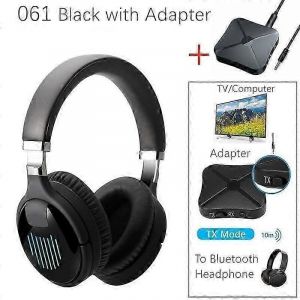 Casque sans fil Bluetooth pas cher avec adaptateur Bluetooth, &iquest;&iquest;couteurs pour TV et ordinateur, adaptateur pour casque audio. - Neuf
