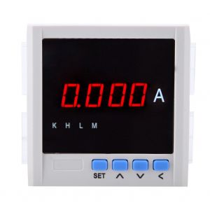 Amperemetre monophase programmable a affichage numerique 1 A/5 A avec communication 485 - Neuf