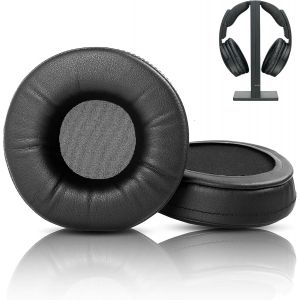 KAL-Prime Coussinets De Remplacement Compatibles Avec Sony Mdr-Rf865Rk Mdr-Rf865R Casques Coussins (Cuir Protéiné/Mousse À Mémoire De Forme) - Neuf