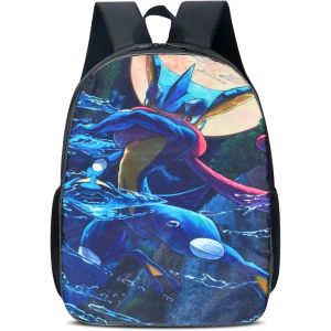 KALANKA-Sac à Dos Enfant, Cartable Scolaire Garcon Fille Animé,Sac a Dos Enfant Grande Capacité Élèves du Voyage Casual Daypacks, Cartoon Cadeau Backpack pour Fans - Neuf