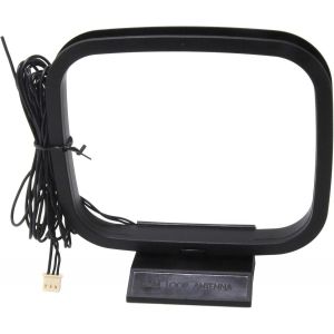 Antenne de Boucle FM AM avec Mini connecteur à 3 Broches pour Les systèmes de récepteur AV stéréo Sony Sharp - Neuf